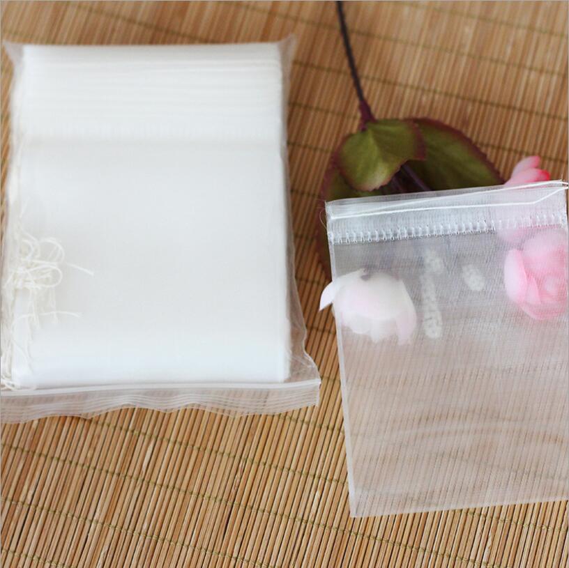 50pcs/lot Empty Tea Bag Nylon  - Herbal Wellness Products 评论和价格