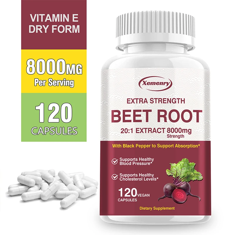 Beet Root Capsules - Enhance E - Valerian Root Capsule 评论和价格