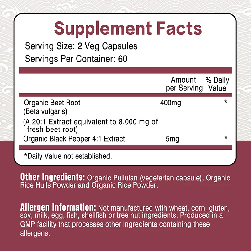 Beet Root Capsules - Enhance E - Valerian Root Capsule 评论和价格